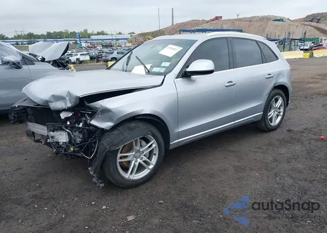 2016 Audi Q5 Premium Plus from USA, damaged, VIN WA1L2AFP1GA030219